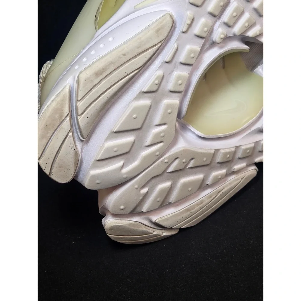 Nike Air Presto Triple White Sail GS Kids Running Shoes 833875-100 Size 6Y